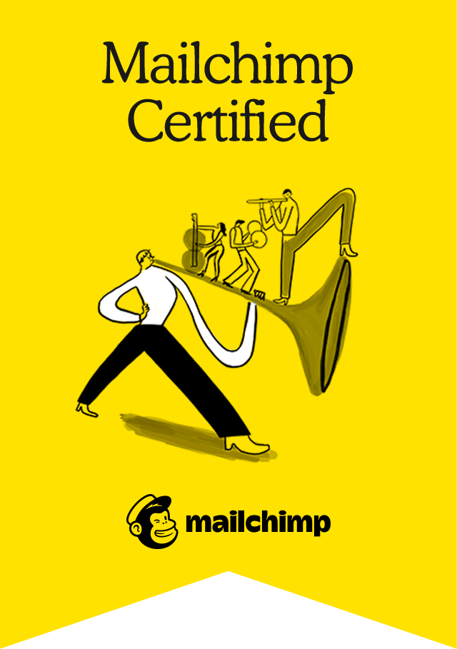 Mail Chimp Certified